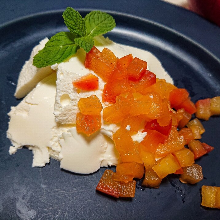 簡単おうちスイーツ ホワイトムース レシピ 作り方 By Gngn Sキッチン 楽天レシピ